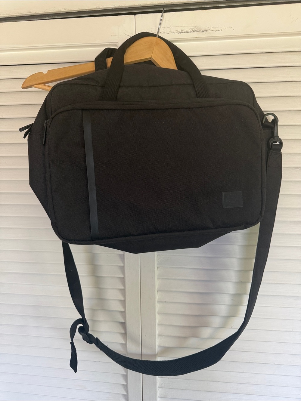 Herschel Supply Company Black Men's Laptop Crossbody Brief